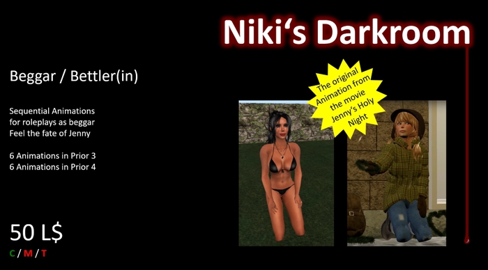 Nikis Darkroom Animation ::: Beggar