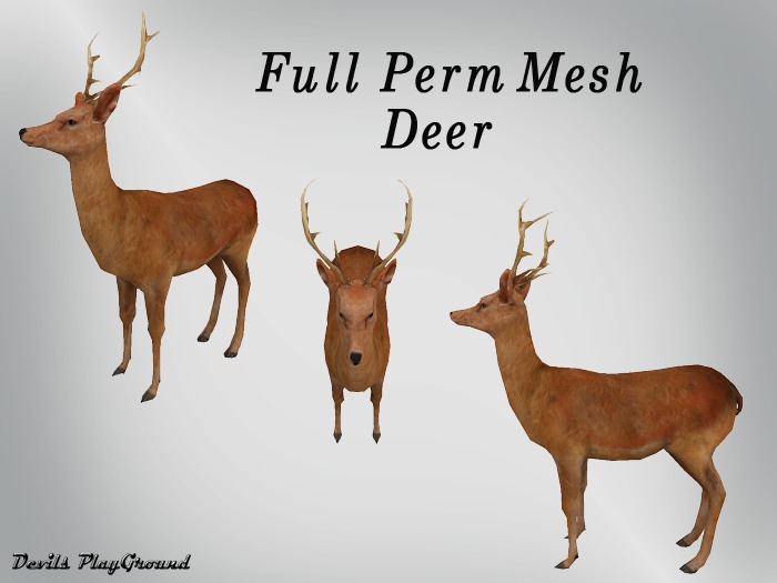 Mesh Full Perm Deer