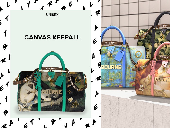 BETRAYAL. Canvas Keepall MANET [Unisex & Resize]