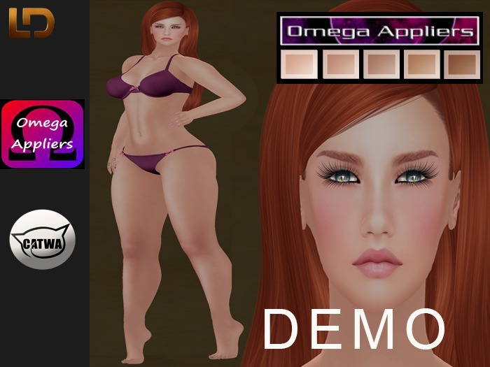 LD // Skin "Luana" (CATWA, Omega) Demo