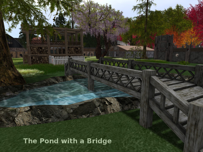 The Pond with a Bridge