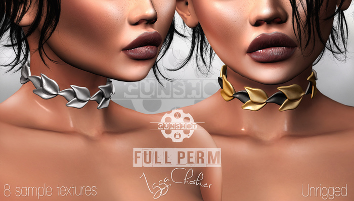 [GUNSHOT] IGGA CHOKER - Full Perm