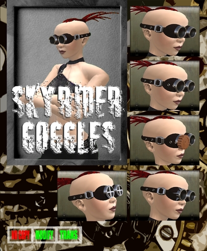 [ RADEON AUTOMATIC ] - Sky Rider Goggles