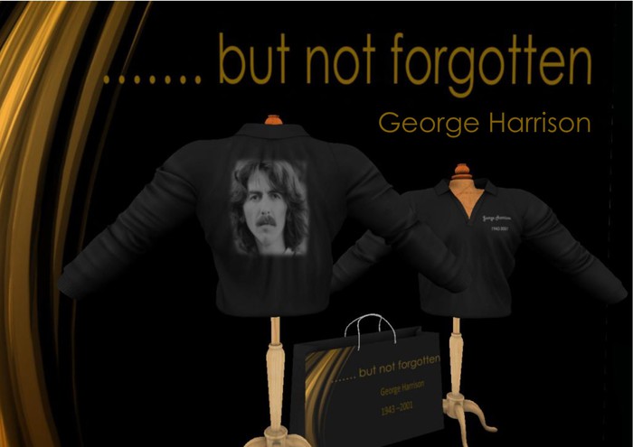 But Not forgotten/ Mens Shirts/ GEORGE HARRISON