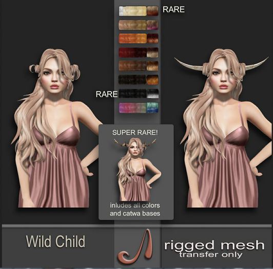 AD - Wild Child B - splash