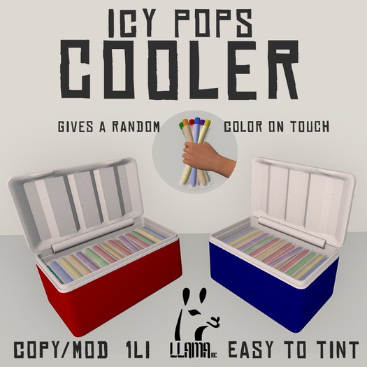 Llama Inc - Icy Pops Cooler