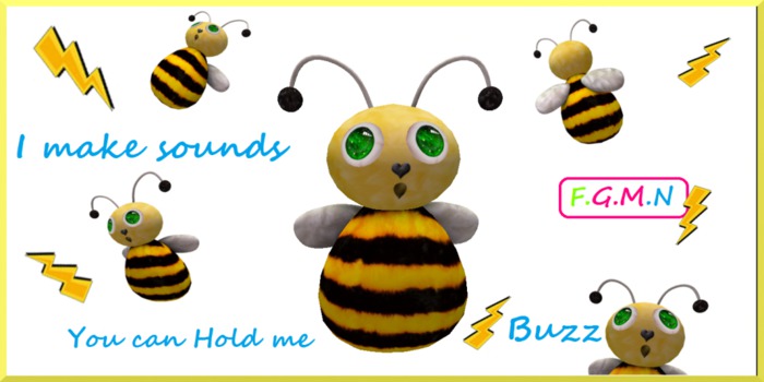 F.G.M.N/Cuddle Bee Plushie