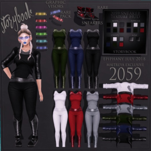 Storybook - 2059 - Jacket (Forest)