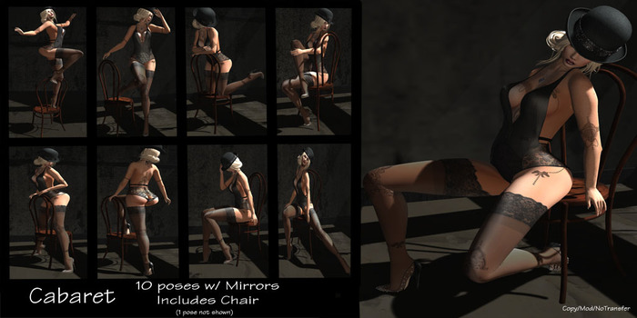 SSP - Cabaret w/Chair