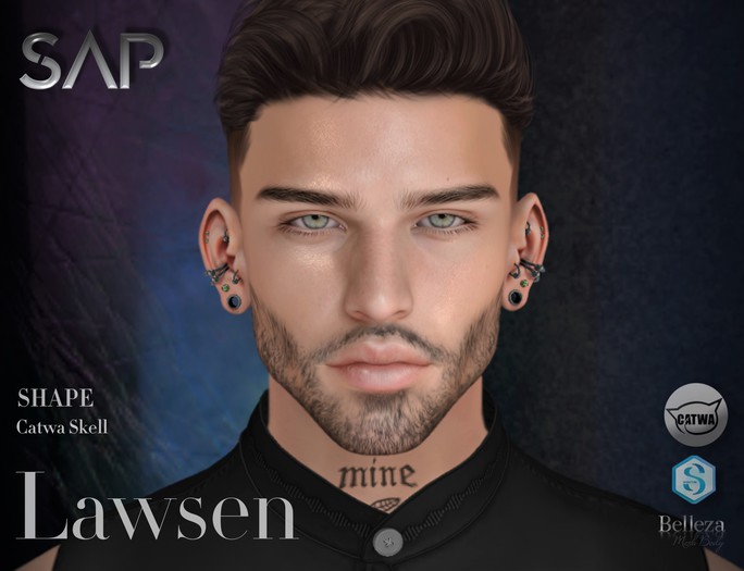 Sap ~ Lawsen Shape Catwa Skell Bento Head DEMO