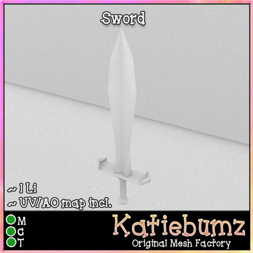 ~Katiebumz~ Full Perm Sword