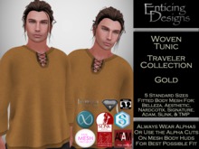 *ED Traveler Tunic - Gold