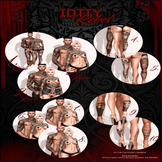 .Identity. Body Shop - #9 Evil Shadow