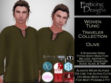 *ED Traveler Tunic - Olive