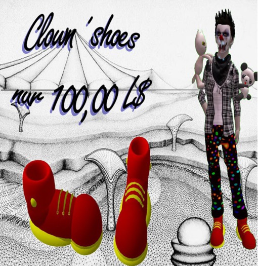 Clown Shoes Verkauf