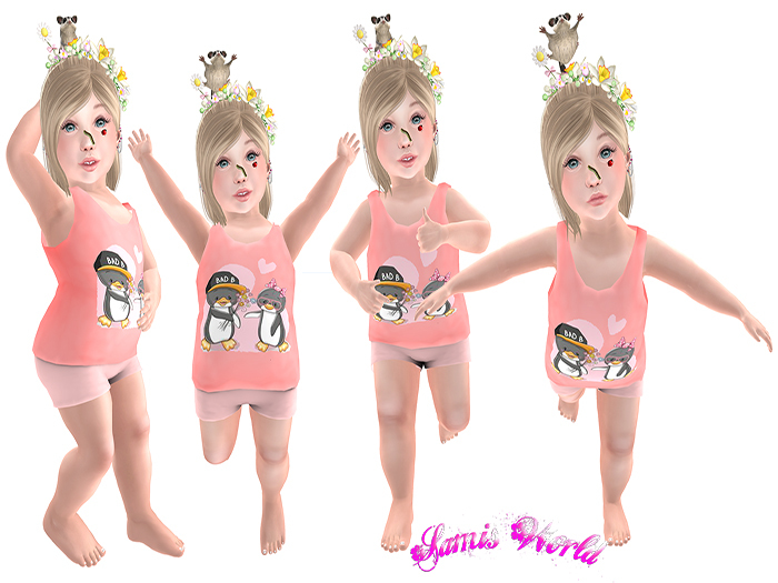SAMIS WORLD  Baby Model v.2