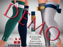 *ED Lucious Leg Warmers Pack 2 DEMO