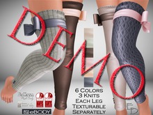 *ED Lucious Leg Warmers Pack 3 DEMO