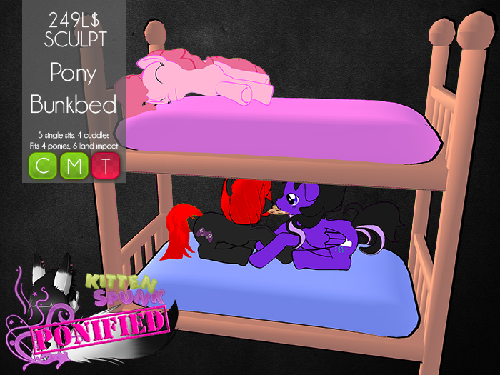 +KS+ Pony Bunkbed