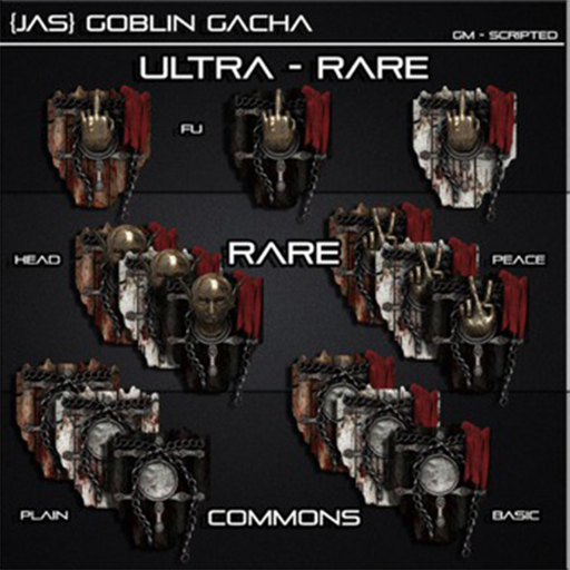 {JAS} Goblin - Peace - White - RARE