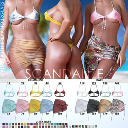 Scandalize.AUNA #9 .Isis