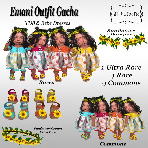 {QTP} Emani Outfit - Yellow - Bebe - RARE