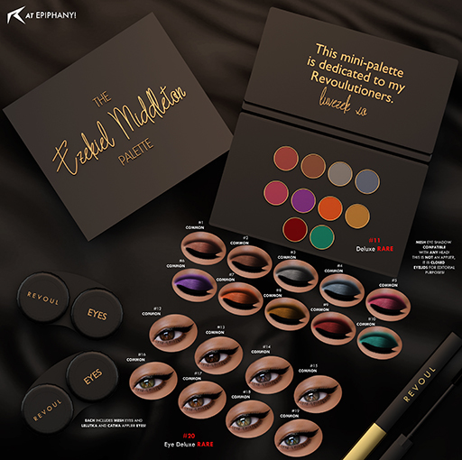 Revoul.EM Palette Gacha / FATPACK