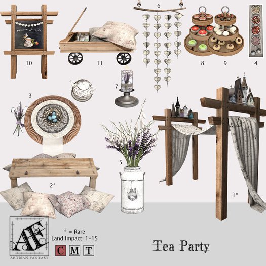 *AF* Tea Party 09 - Tea Desserts