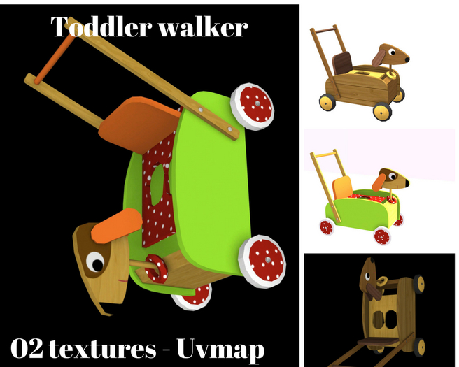 *MG* Walk baby full perm(witg script resize)