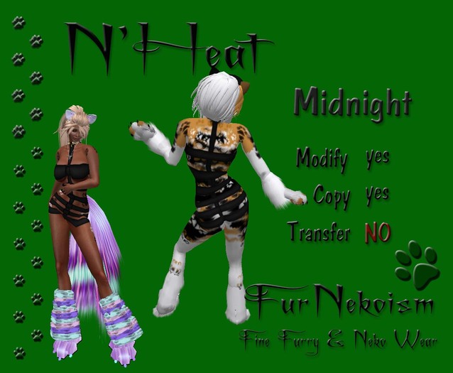 FurNekoism- N'Heat - Midnight (Promo Price)