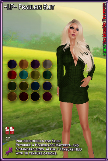 ~LP~ Fraulein Suit [BOXED]