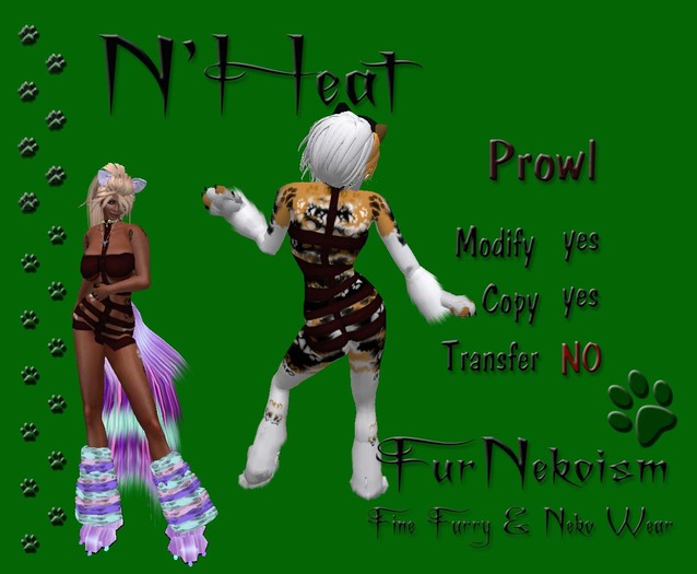 FurNekoism- N'Heat - Prowl (Promo Price)