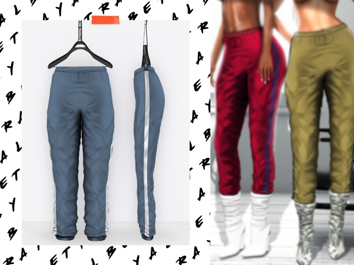 .:B:. POWDER Nara Joggers