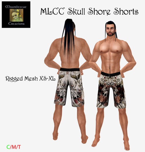 MLCC Skull Shore Shorts Box