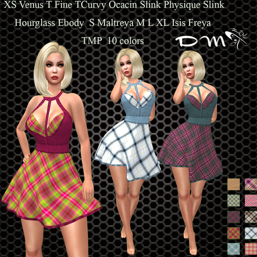 DM Design Tereza Dress-