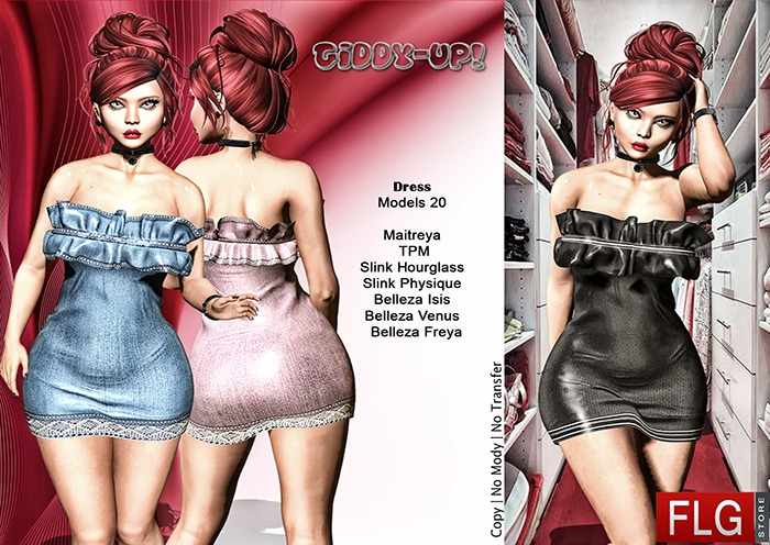 :: FLG STORE - Giddy Up Set ::