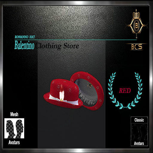 Rossanno -Red Hat