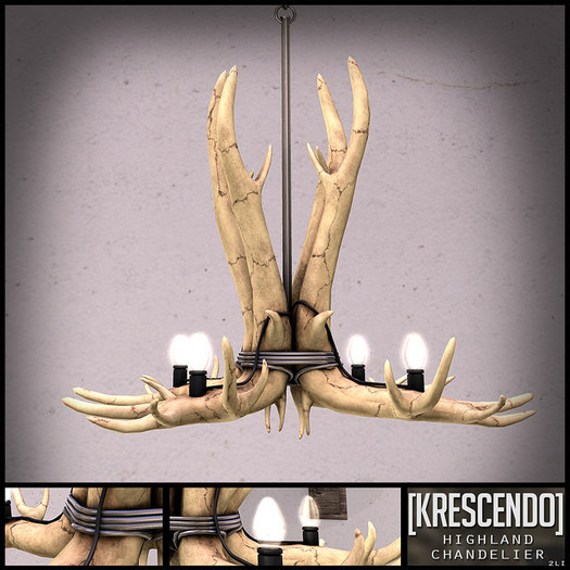 [Kres] Highland Chandelier - Boxed