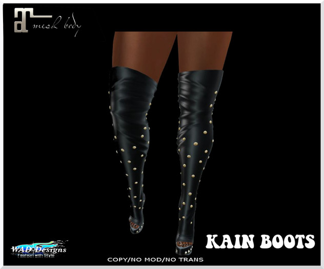 KAIN BOOTS MAITREYA