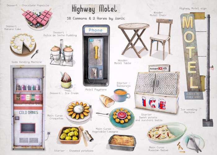 ionic : Main Curse - Russian Salad