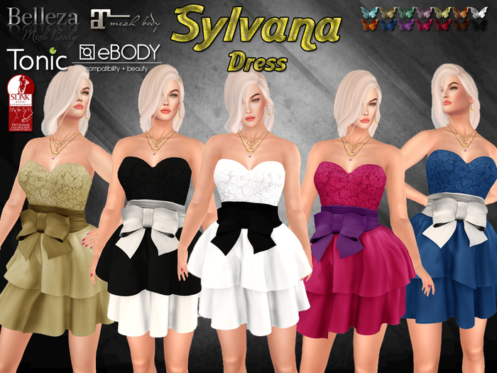 Sylvana Dress *Farfalla