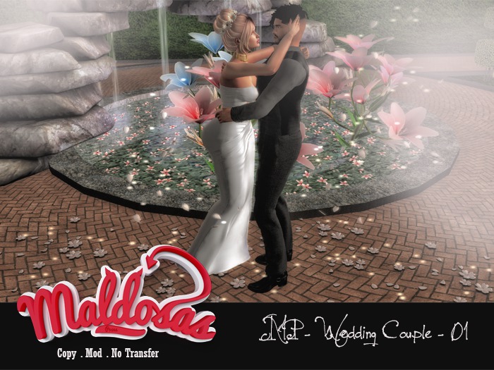 MP :::  Wedding Couple - 01