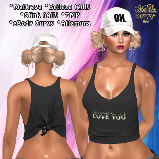 [>Ma'De<] ⭐️Text Collection V1⭐️