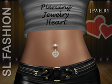 Piercing - Jewelry - Heart