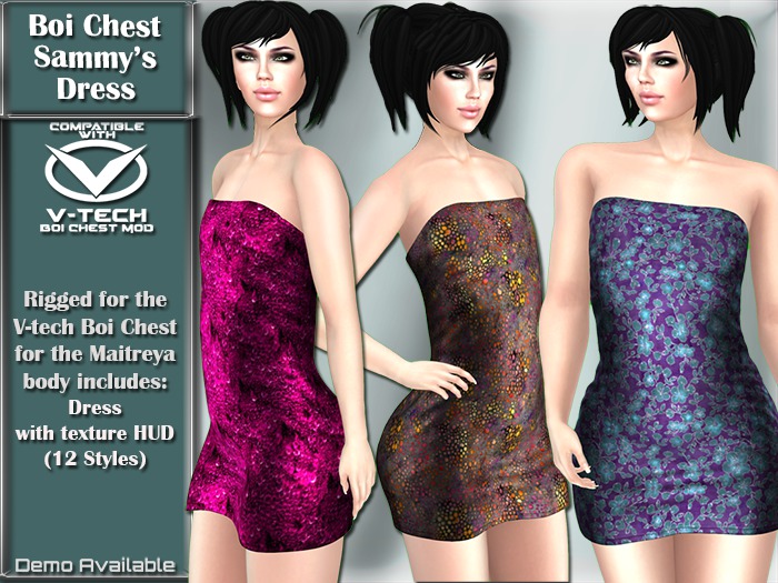 V-Tech Boi Chest Sammy's Dress