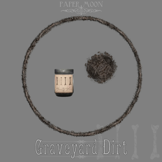 *pm* Vodun Reagents - Graveyard Dirt (ADD ME)