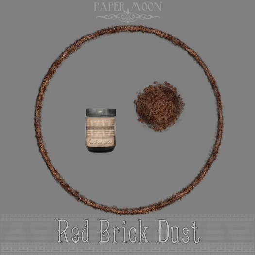 *pm* Vodun Reagents - Red Brick Dust