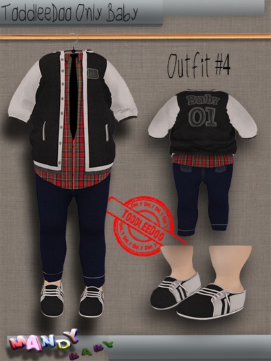 .:M.B:. Outfit #4 - (ONLY TODDLEEDOO BABY)