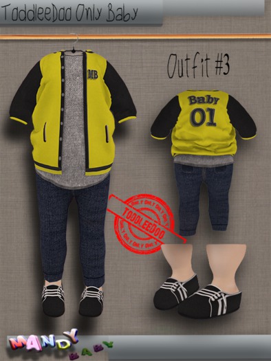 .:M.B:. Outfit #3 - (ONLY TODDLEEDOO BABY)