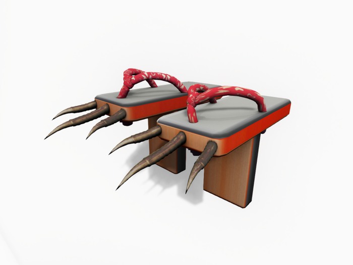 GETA SILVER BOX  MALE